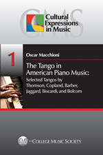 The Tango in American Piano Music