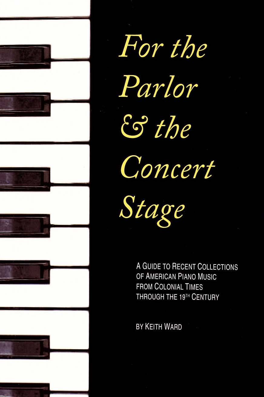 For the Parlor and the Concert Stage